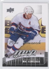2009-10 Upper Deck MVP Mike Komisarek #30 0m0