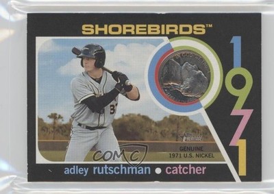 2020 Heritage Minor League Edition 1971 Mint Relics /99 Adley Rutschman 0a6