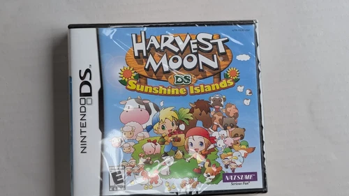 Harvest Moon: Sunshine Islands - Nintendo DS Factory Sealed
