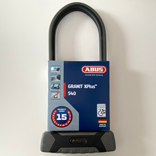 ABUS GRANIT XPlus 540 Bügelschloss 300x108 m...
