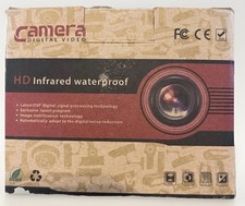 HD 1080p Infrared Waterproof CCTV Security Camera - Night Vision AHD DSP Outdoor