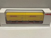 Märklin H0 Containertragwagen Lgnss DB Cargo DHL 47705