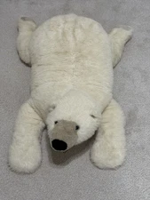Elegante By Dakin 1984 Polar Bear Large Plush Stuffed Animal Rare