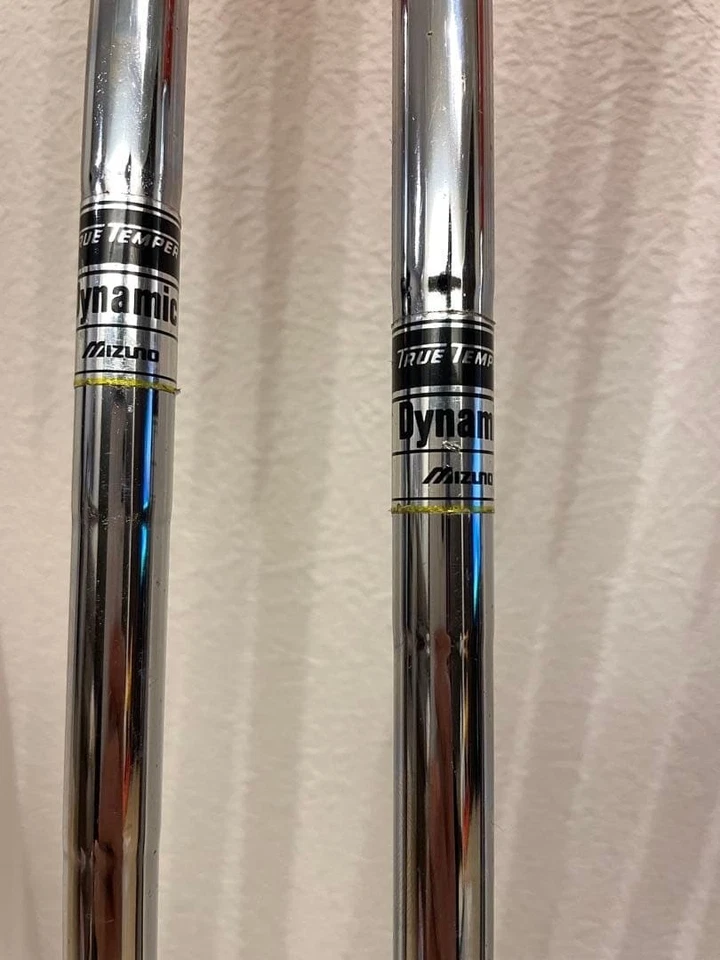 Juego de plancha Mizuno Pro MS-5 8 piezas 3-Pw Flex S rígida dinámica derecha Foto 3 de 4