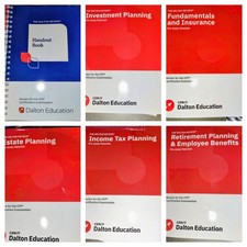 2025 BRAND NEW DALTON REVIEW CFP EXAM COMPLET...