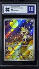 CCIC 10 Gem Mint Pokemon Chinese Gem Pack Vol.3 CBB3C 02 07 Exclusive Meowth