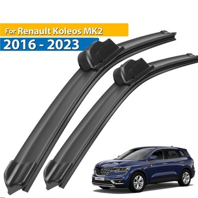 2Pcs Front Windshield Wiper Blades Set For Renault Koleos 2 2016 - 2023 26''+16''