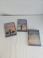 The Vietnam War: A Film by Ken Burns Lynn Novick Complete 10-Disc Series DVD