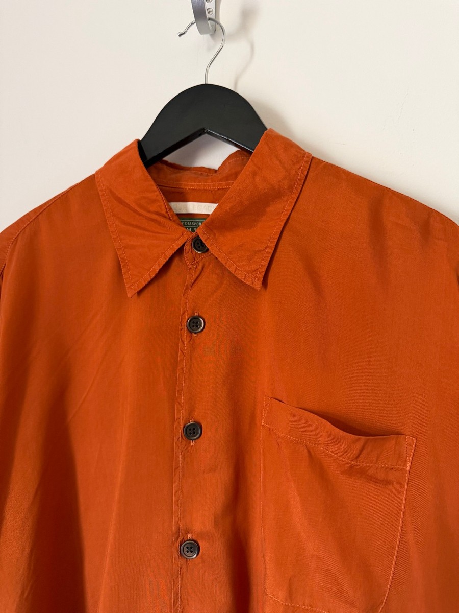 Our Legacy x Denim Tears Borrowed Shirt - Size XL - Las Vegas