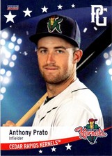 2022 Anthony Prato Choice Minor League RookieTwins Cedar Rapids Kernels