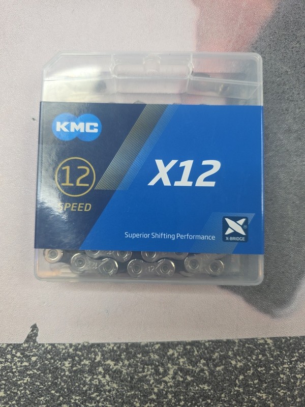 KMC X12 12-Speed Chain Silver