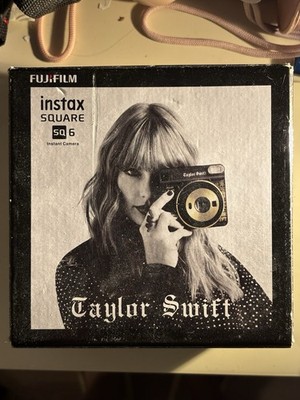 Fujifilm Instax Square SQ6 Sofortbildkamera Taylor Swift Limited Edition