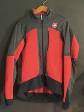 Castelli Elemento 7x Air Fleece-Lined Cycling...