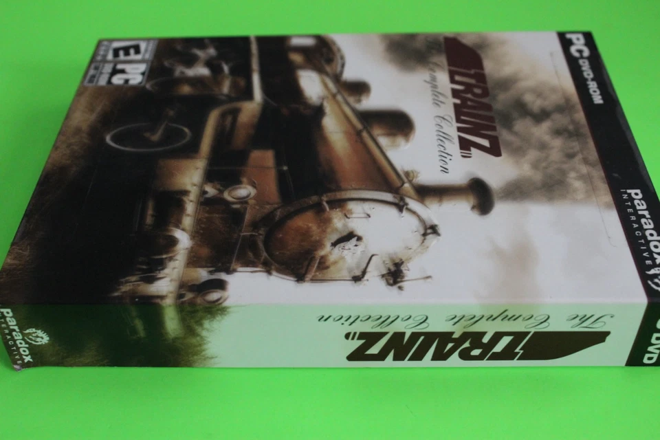 Trainz: The Complete Collection -Rare Train Simulator PC Paradox Interactive NEW - Image 4 of 4