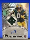 2025 Topps Chrome Matthew Golden Rookie PREM1ERE Patch Autographs (RAW)