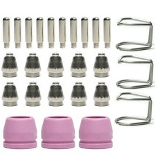 Tips Cup Electrode Consumables fit VEVOR CUT-50DF CUT-50 CUT-50P Plasma Cutter