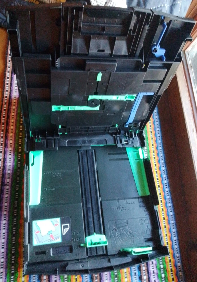 Paper Tray Assembly LX8751001 for Brother MFC-J825DW Printer and others - Image 3 of 4