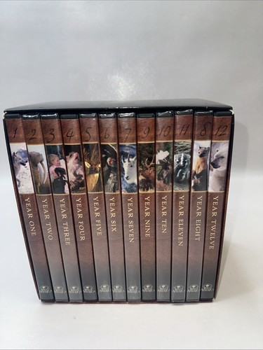Marty Stouffer Wild America Complete TV Series 12 DVD Set Box, All Sealed But 3