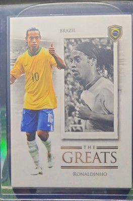 2025 Futera Unique World Football - The Greats Ronaldinho #115 