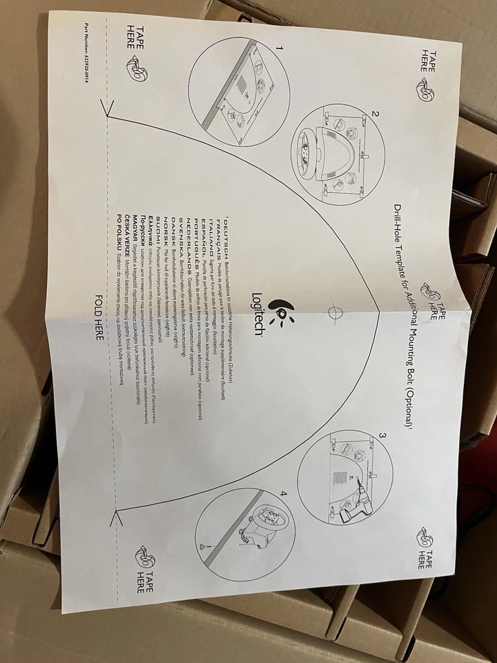 Logitech Momo Force Cuero Volante Y Pedales Para Videojuegos Rojo Foto 3 de 4