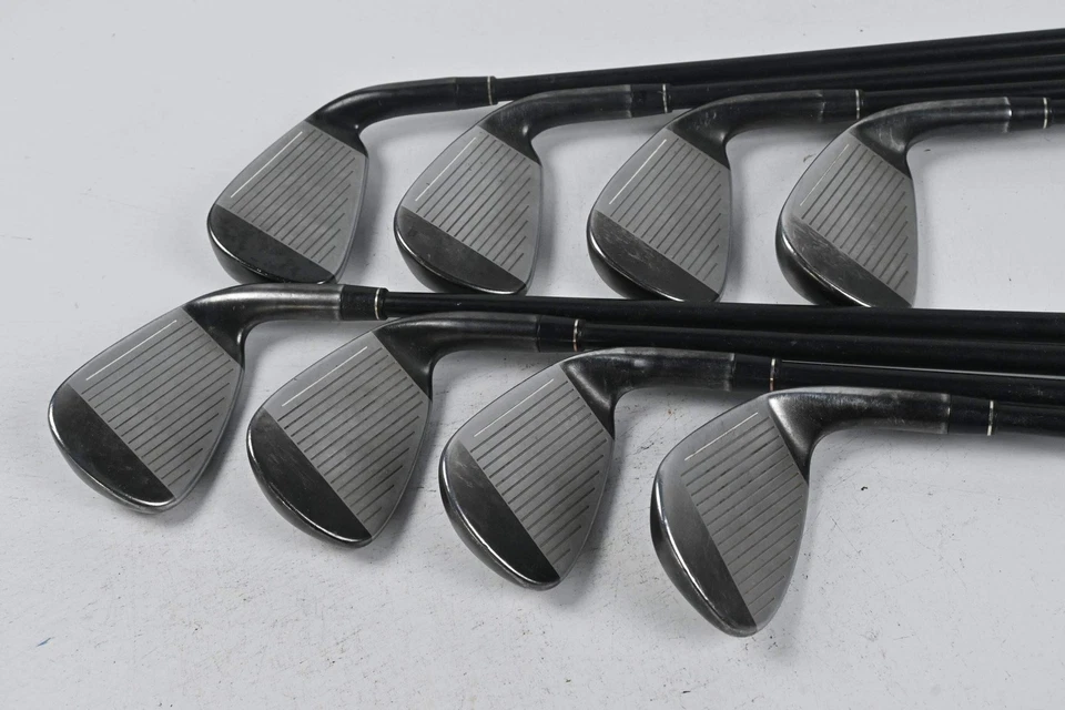 Left Hand Taylormade Burner 2.0 Irons / 4-PW+SW / Regular Flex Superfast 65 - Image 3 of 4