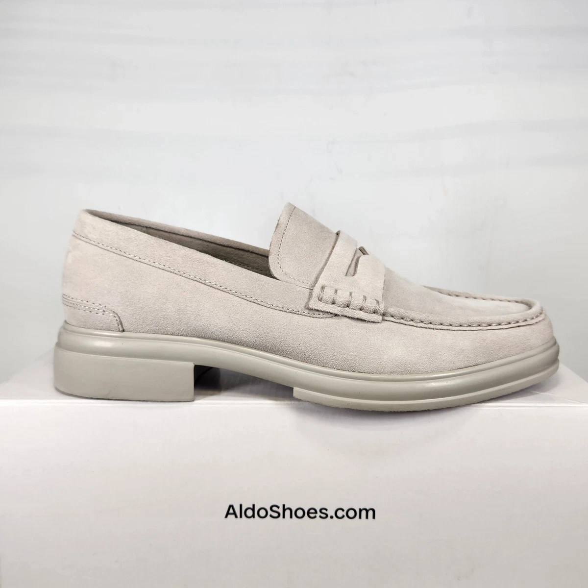 Aldo Suede Upper Loafer Casual Shoes for Men for sale | eBay display picture 1