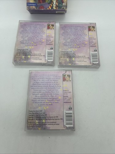 Harry Potter The Philosopher's Stone Audio Cassettes J. K. Rowling Stephen Fry - Picture 5 of 12