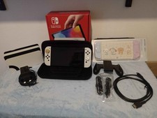 Nintendo Switch OLED - 64GB - White