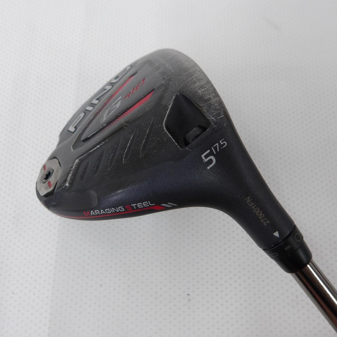 PING G410 5w フェアウェイウッド 17.5° S FLEX ピン G410 SFT