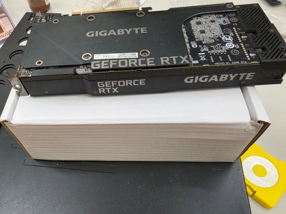 GIGABYTE GeForce RTX 3090 24GB GDDR6X Turbo 2slot GPU Graphics Card ...