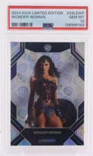 2024 KAKAWOW WARNER BROTHERS LIMITED EDITION WONDER WOMAN #24LEWF PSA 10