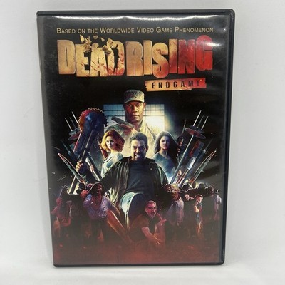 Dead Rising: Endgame w/ outer sleeve and zombie tattoos 