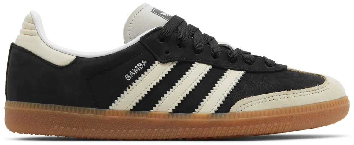 adidas Samba OG Black Wonder White W for sale | eBay