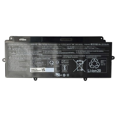 Akku für Fujitsu FPB0340S FPCBP536 3490mAh 14,4V