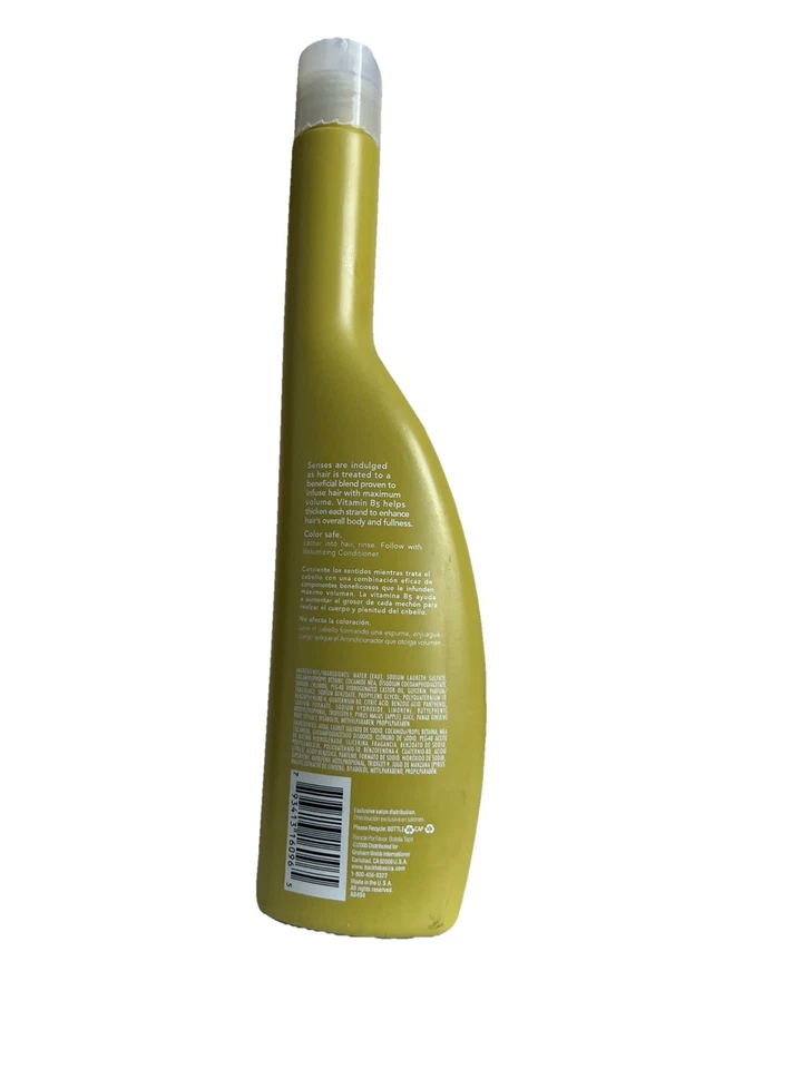 Back To Basics Apple Ginseng Volumizing Shampoo for Thin, Fine Hair 11.5 Oz - Image 2 of 2