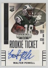 2014 Panini Contenders Walter Powell #244 Auto 1i3