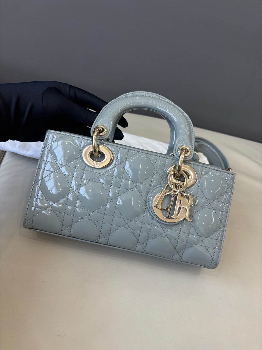 Christian Dior グレー キャミソール 38 Christian Dior D-Joy Lady Dior East-West Crossbody Shoulder Bag | eBay