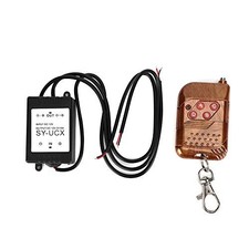 16-Mode Strobe Controller Module, 12V-24V Universal LED Flasher for Brake