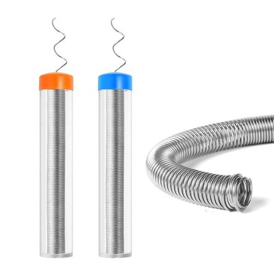 WLuogcu60/40 Solder Wire, 0.8mm & 1.0mm Rosin Core Solder, Low-Temperature... 