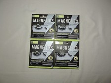 Lot of 4 Salon Perfect Magnetic Eyelashes Lashes & Magnetic Liquid Eyeliner 638