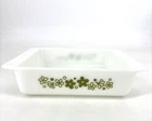 Vintage #922 Pyrex Crazy Daisy Spring Blossom 8x8x2 Baking Dish