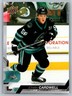 2024-25 Upper Deck AHL #31 Ethan Cardwell San Jose Barracuda