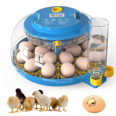 Chicken Egg Incubators for Hatching Eggs: Egg Incubator with Automatic Egg