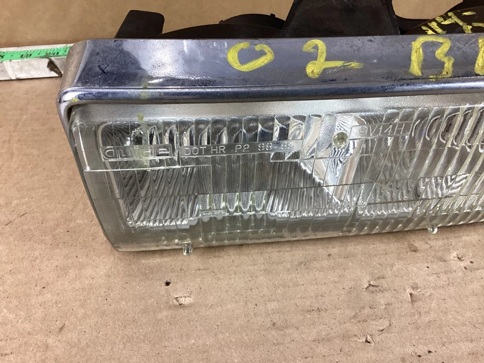 Faro lateral izquierdo del conductor Chevrolet Blazer 1998-2005 16525721 OEM Foto 2 de 4