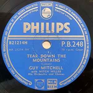 Guy Mitchell - Tear Down The Mountains / A Dime And A Dollar - Used V - E7294z