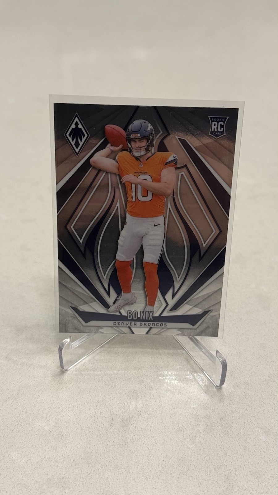 Bo Nix Panini Phoenix #159 Base