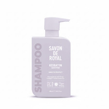 Savon De Royal Keratin Shampoo 500ml Smooth Perfect for Damaged Hair