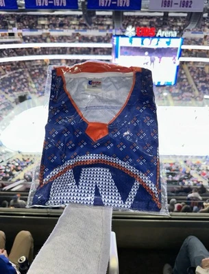 2025 NY Islanders Ugly Christmas Sweater Replica Jersey SGA 12/23/25 *IN HAND*