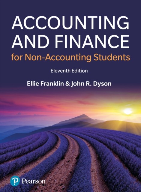Accounting and Finance for NonAccounting Students by Ellie Franklin PAPERBACK