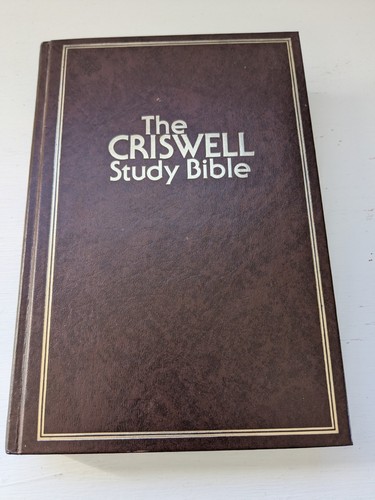 The Criswell Study Bible KJV Top Zustand ohne Spuren - Hardcover 1979